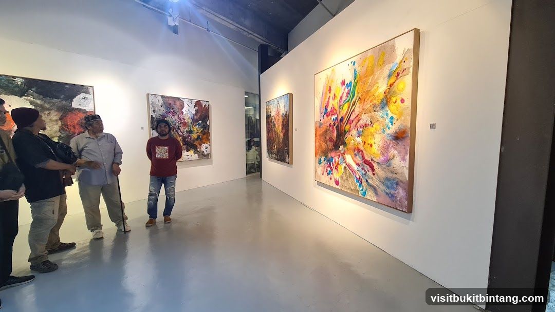 Art Gallery Interior