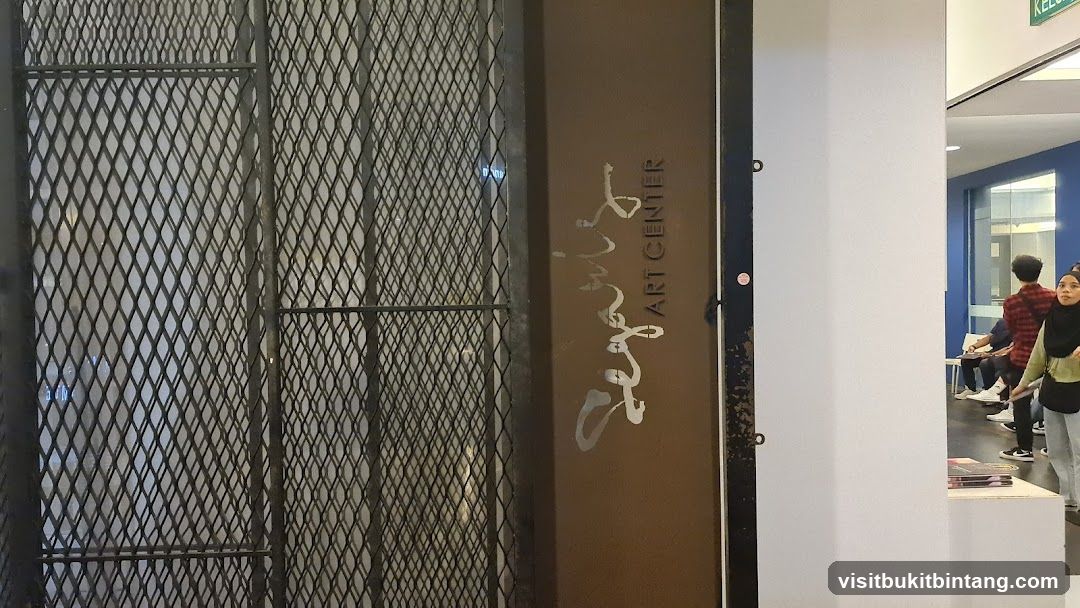 Art Center Interior View