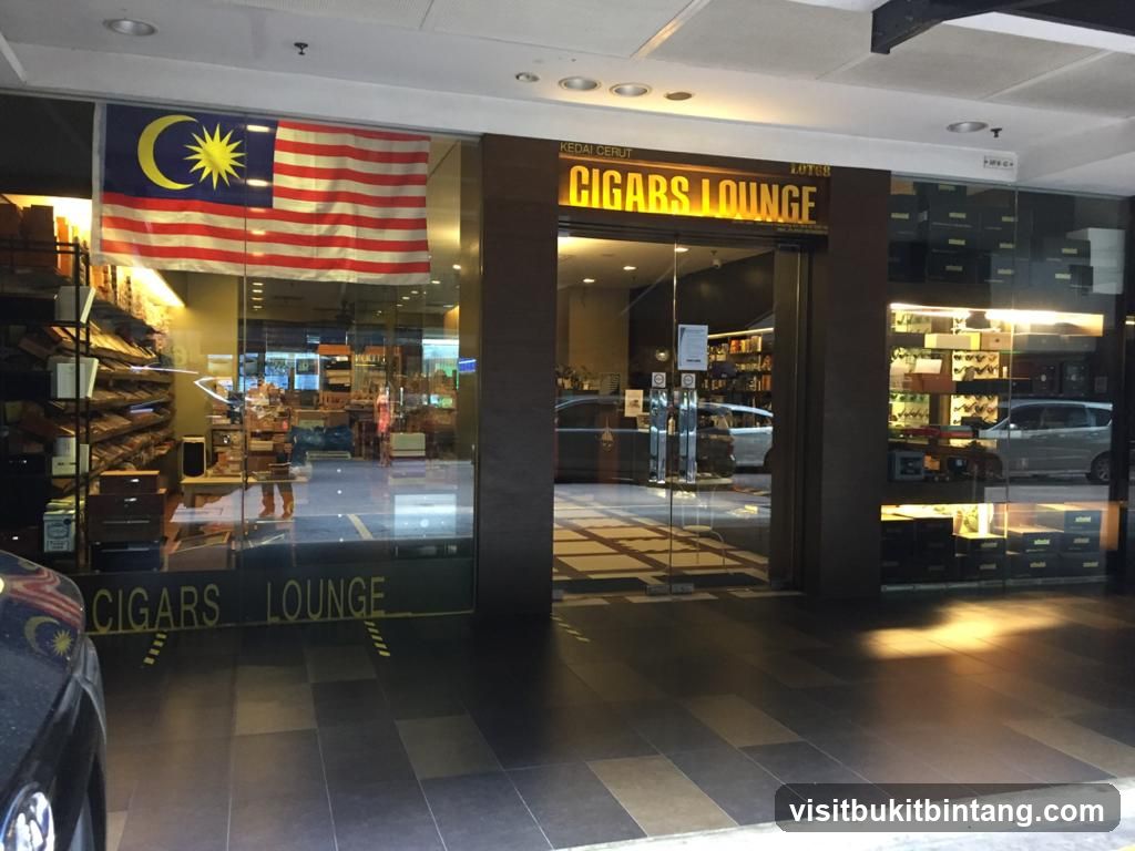 Cigars Lounge @ Publika Shopping Gallery