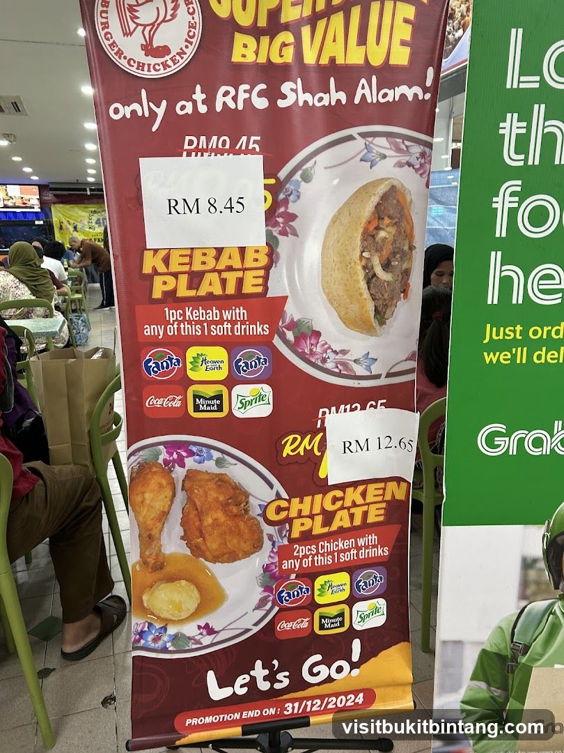 RFC Shah Alam Promotion Banner