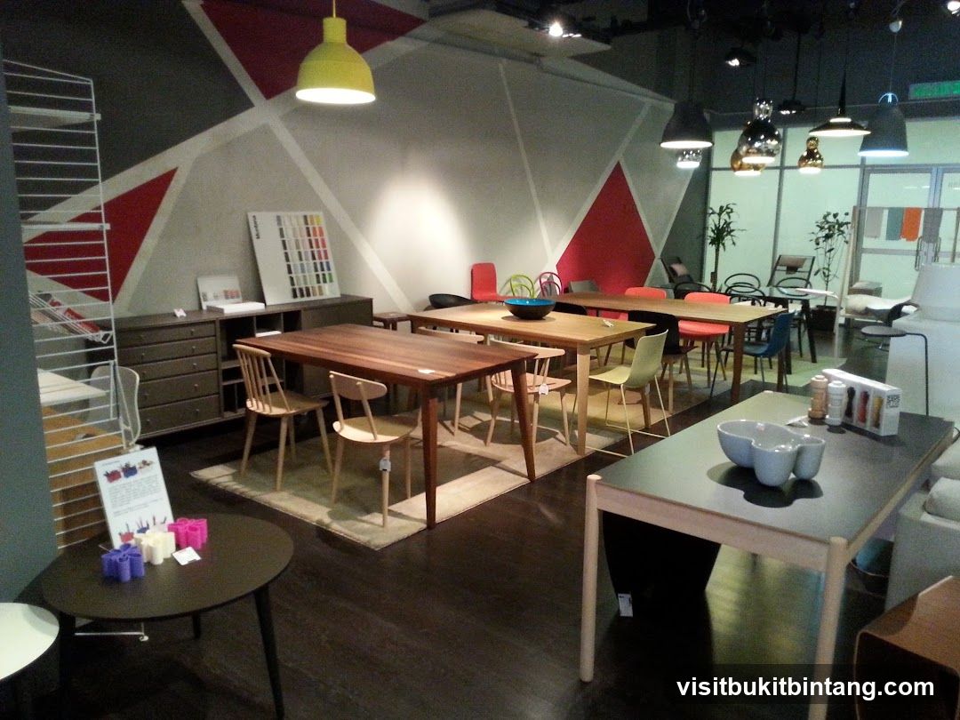 Furniture Store Interior