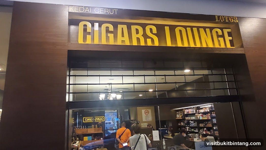 Cigars Lounge @ Publika Shopping Gallery