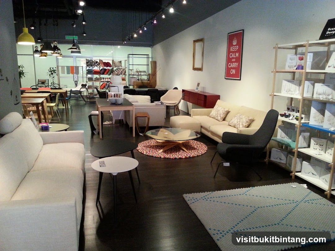Furniture Store Interior
