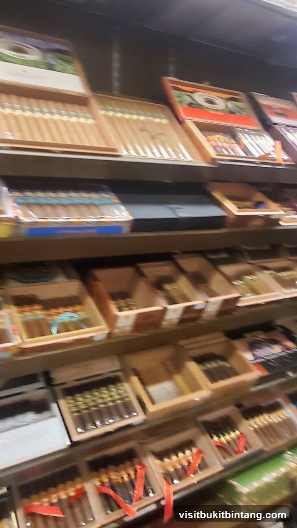 Cigar Display Shelf