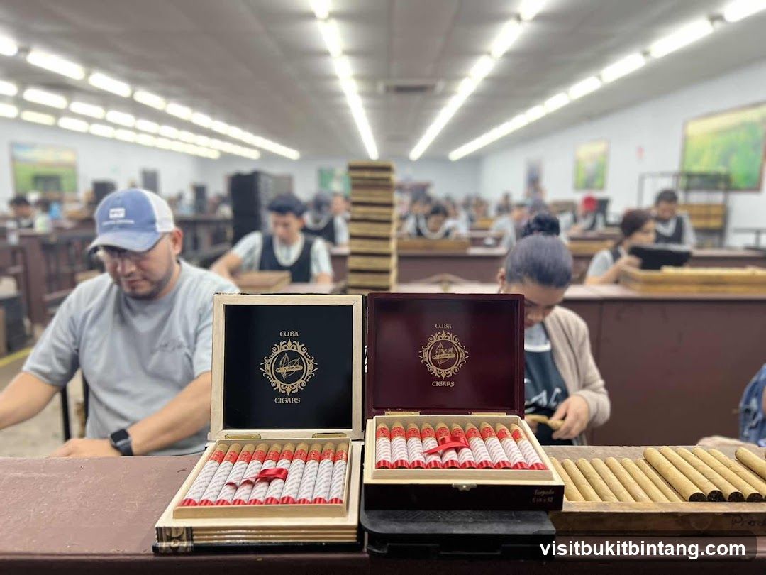Cigar Factory Interior
