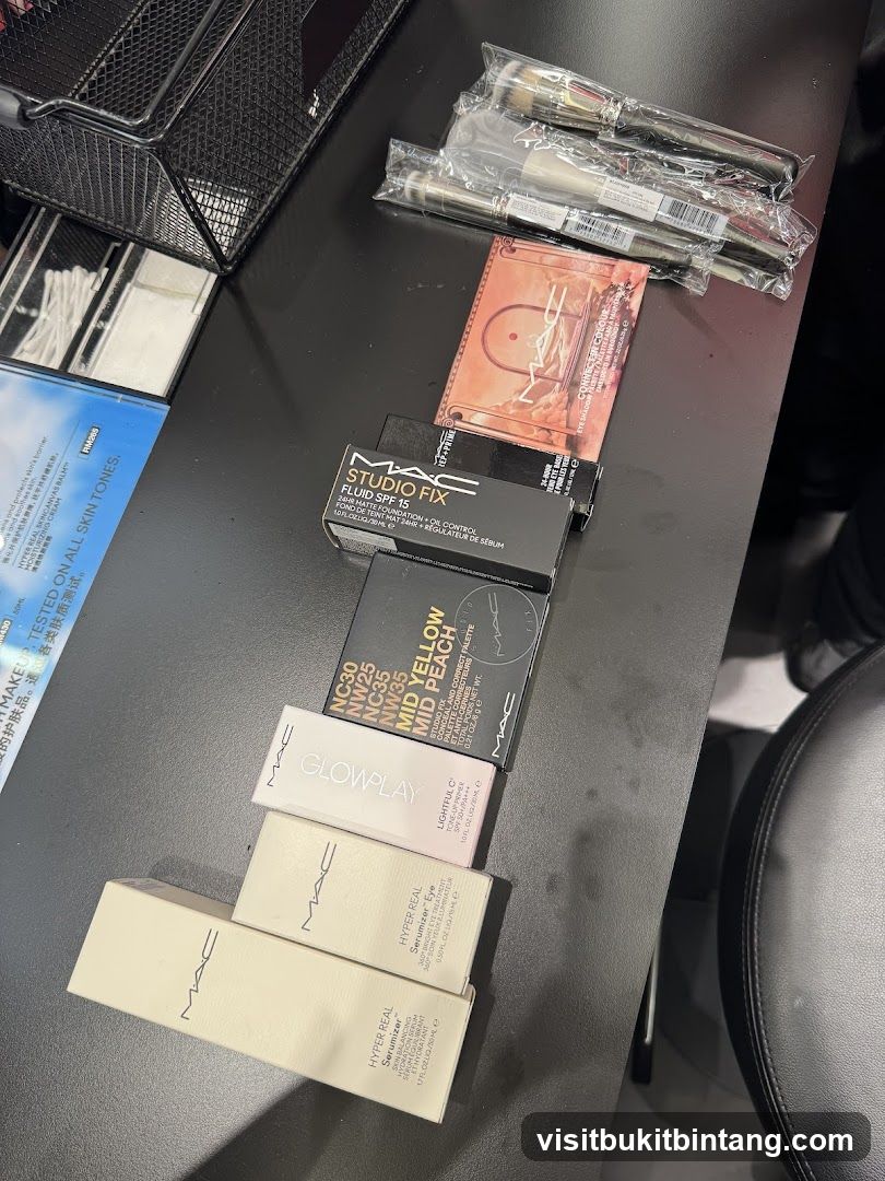 MAC Cosmetics Products