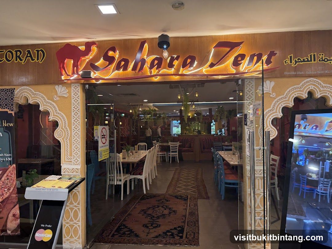 Sahara Tent Restaurant - Plaza Shah Alam