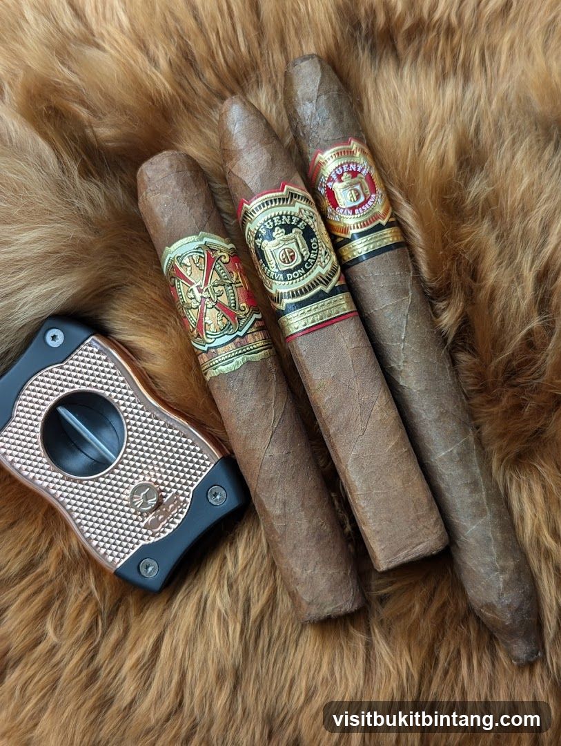 Cigars on Fur