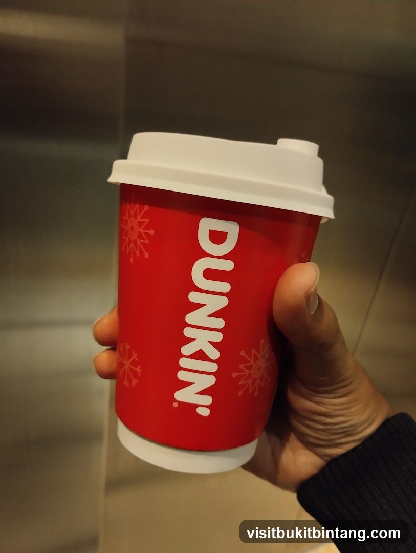 Dunkin' Coffee Cup