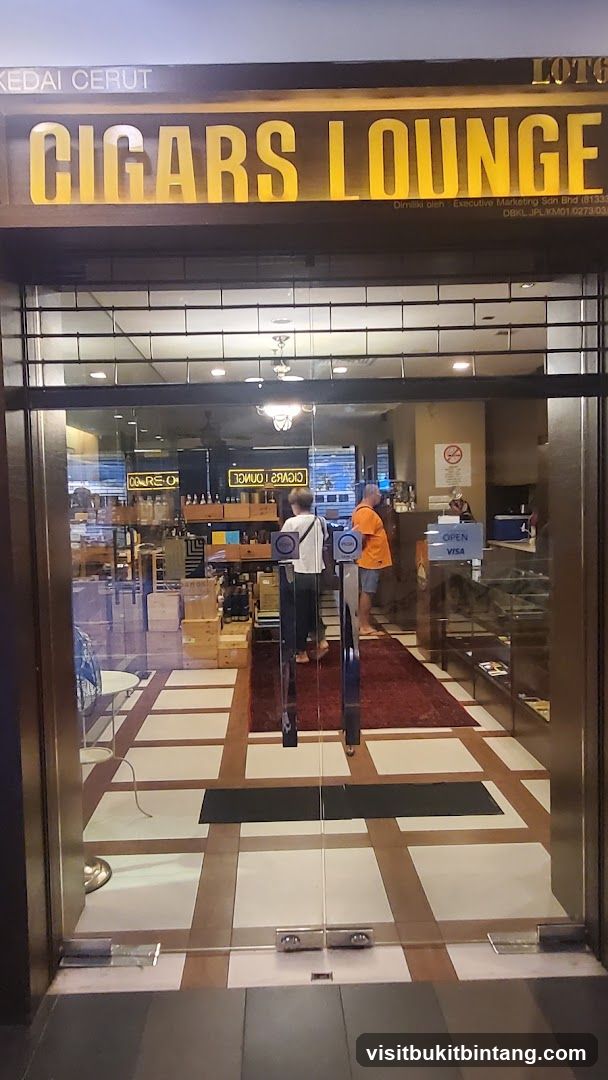 Cigars Lounge @ Publika Shopping Gallery