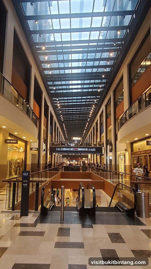 Shopping Mall Interior