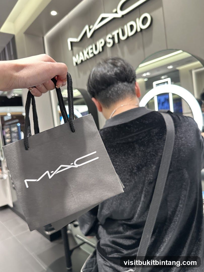 MAC Makeup Studio Shopping Bag