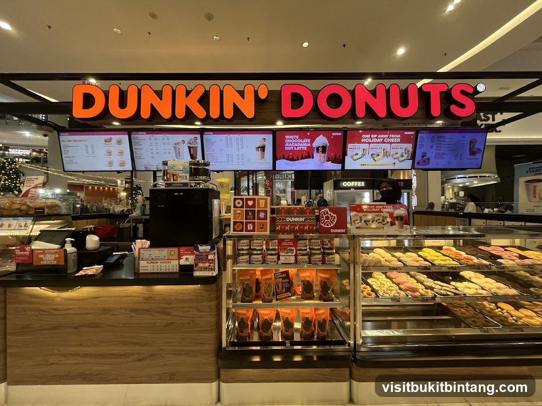 Dunkin' Donuts Counter
