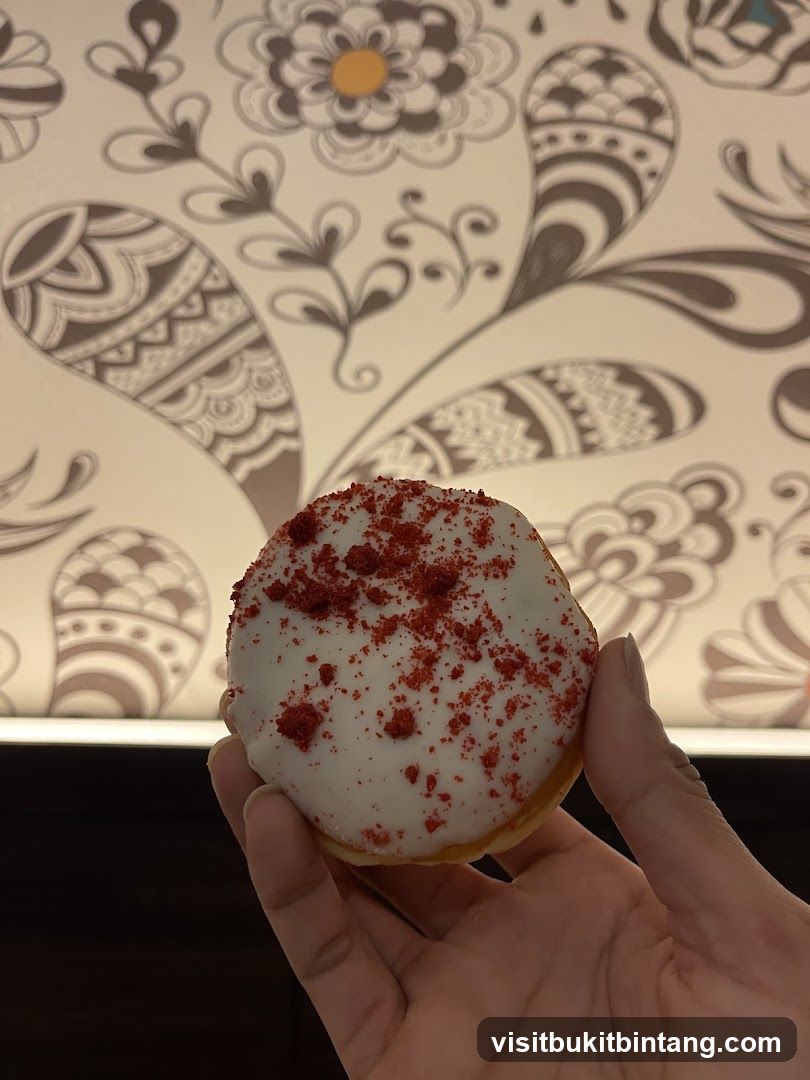 Red Velvet Donut