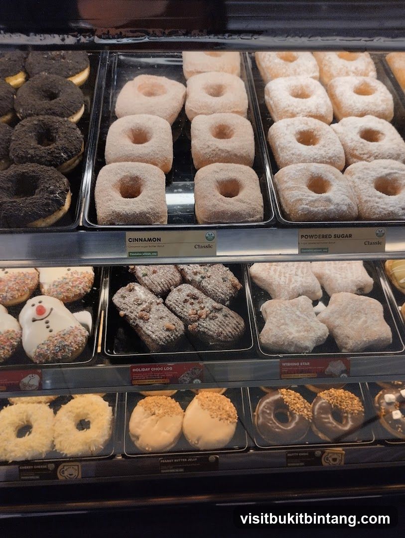 Donuts Display
