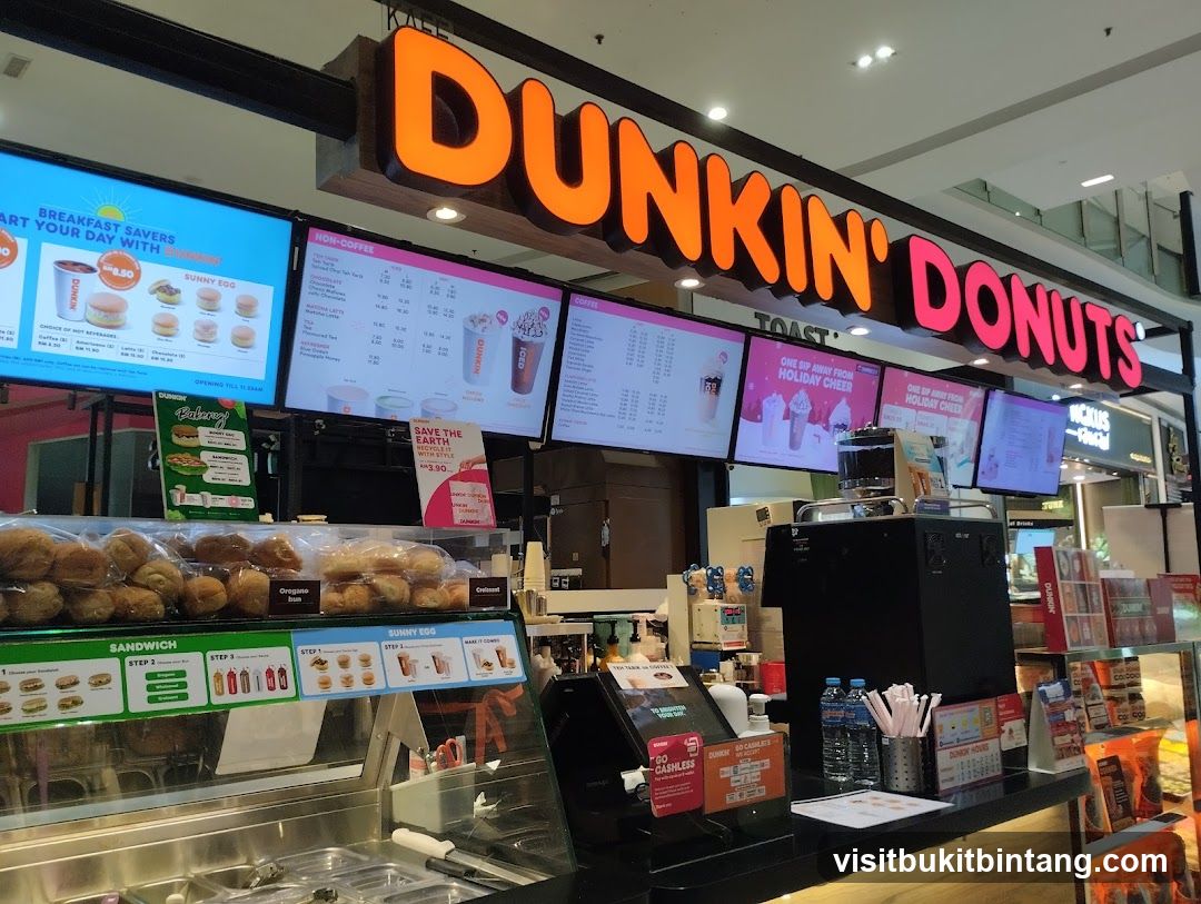 Dunkin' Donuts Counter