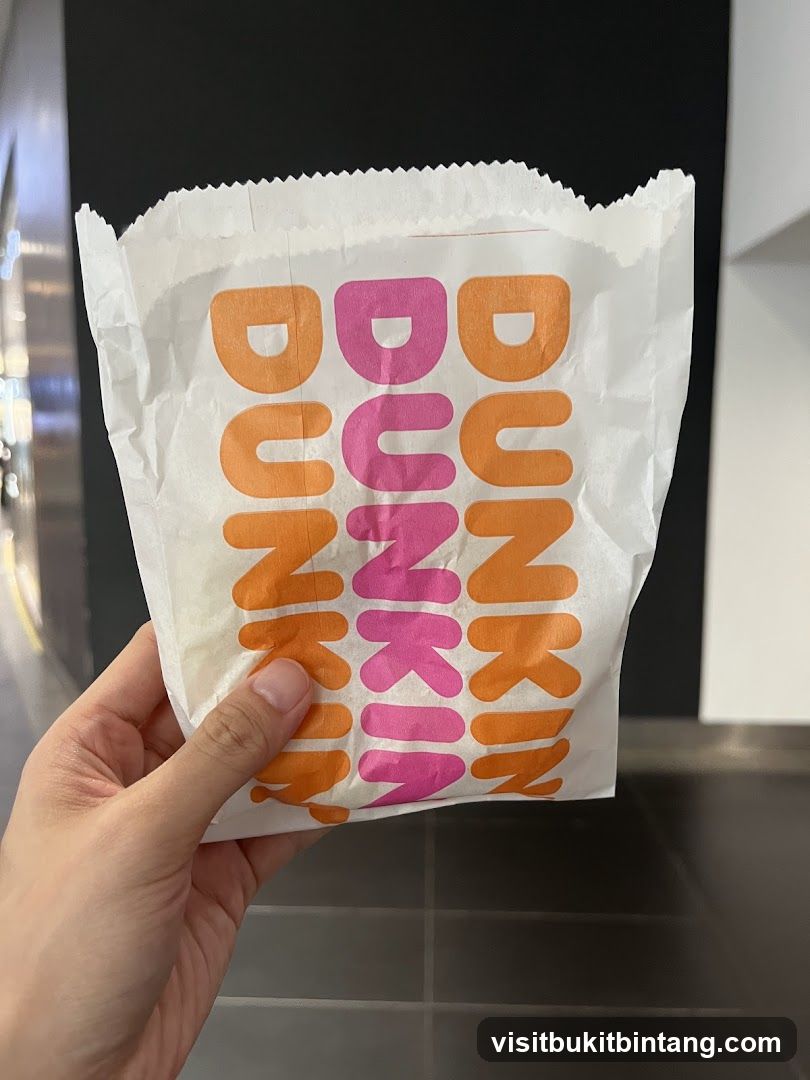Dunkin' Bag