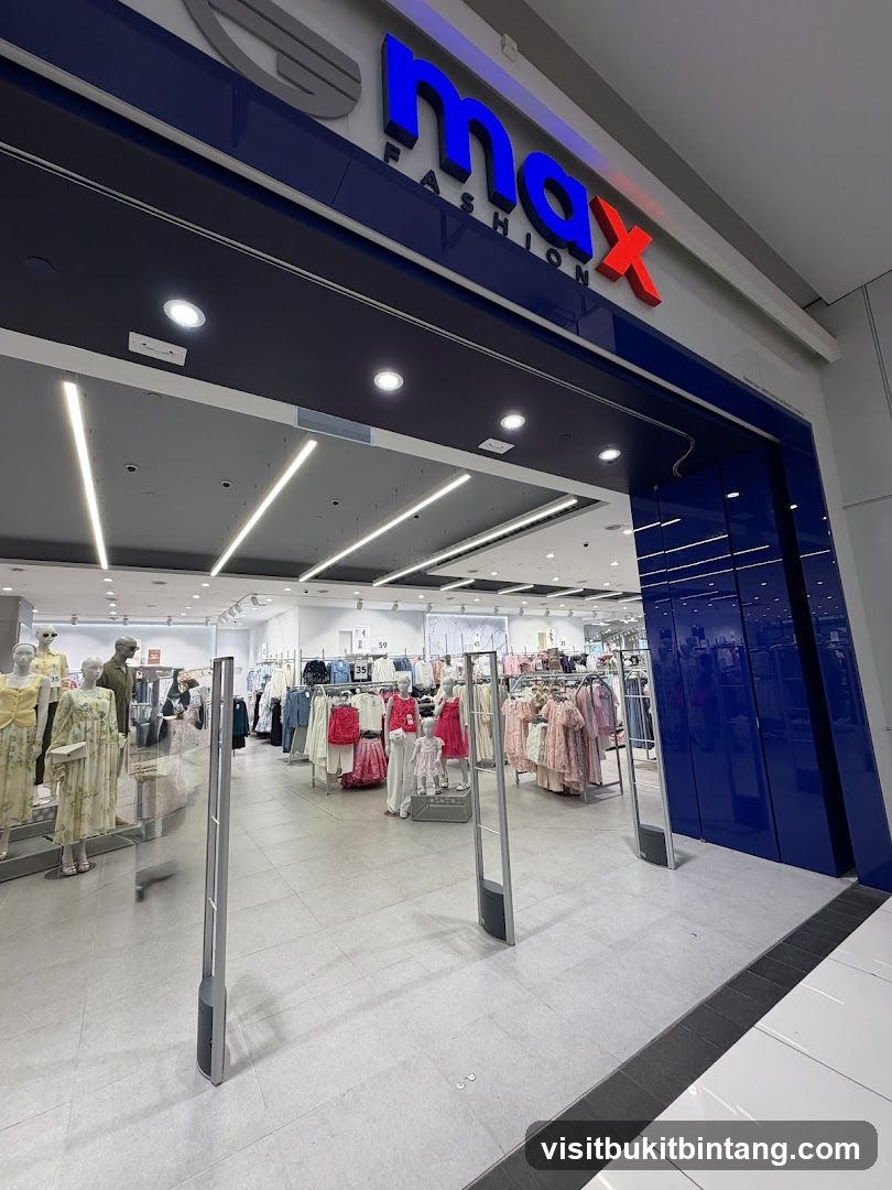 Max Fashion @ Nu Sentral