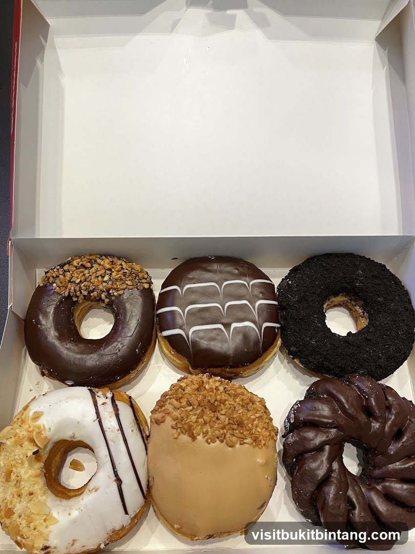 Assorted Donuts in a Box