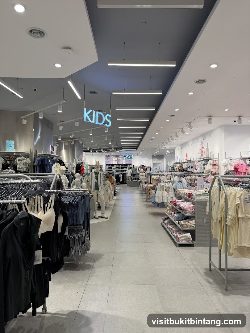 Clothing Store Interior
