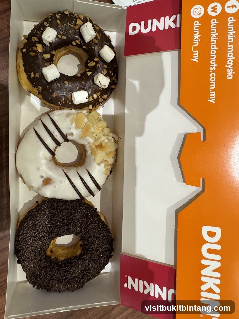 Dunkin' Donuts Box