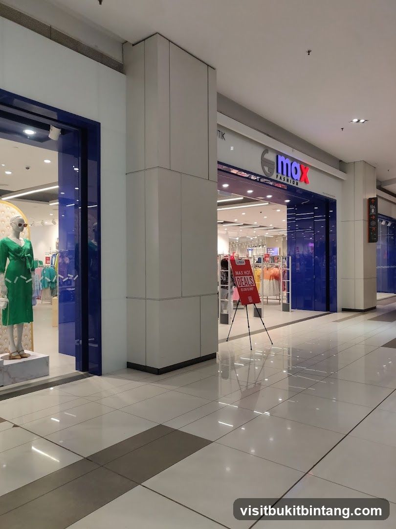 Max Fashion Storefront