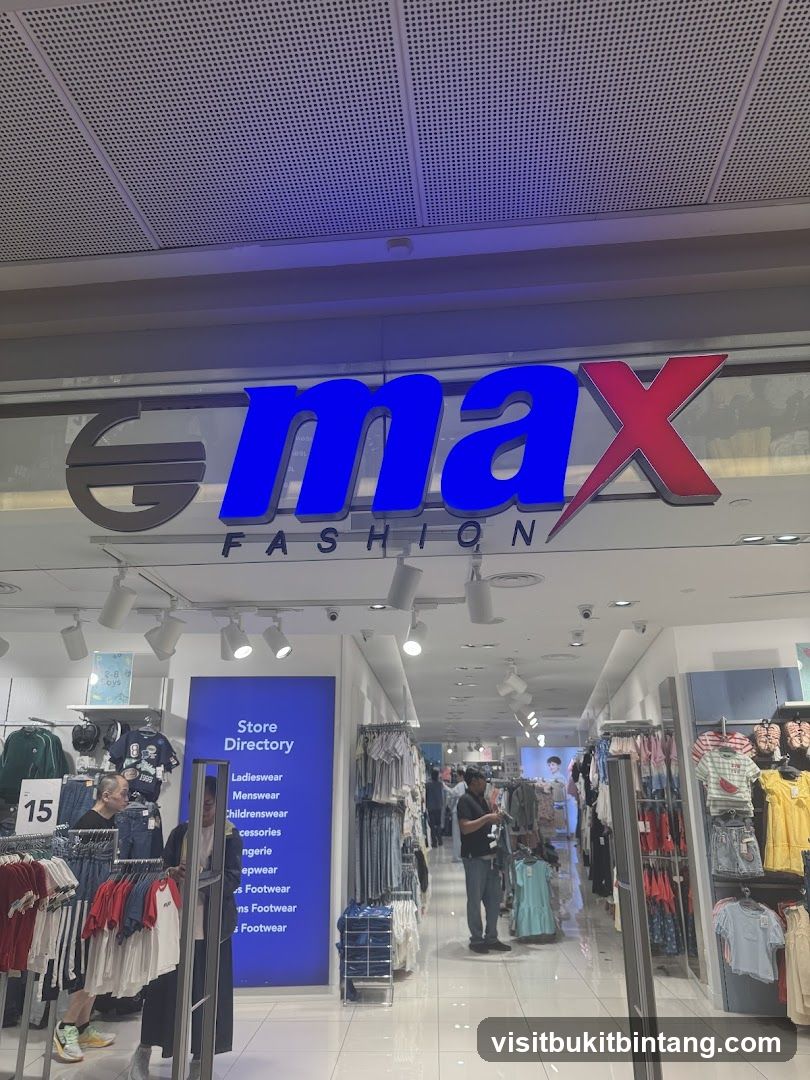 Max Fashion @ Nu Sentral