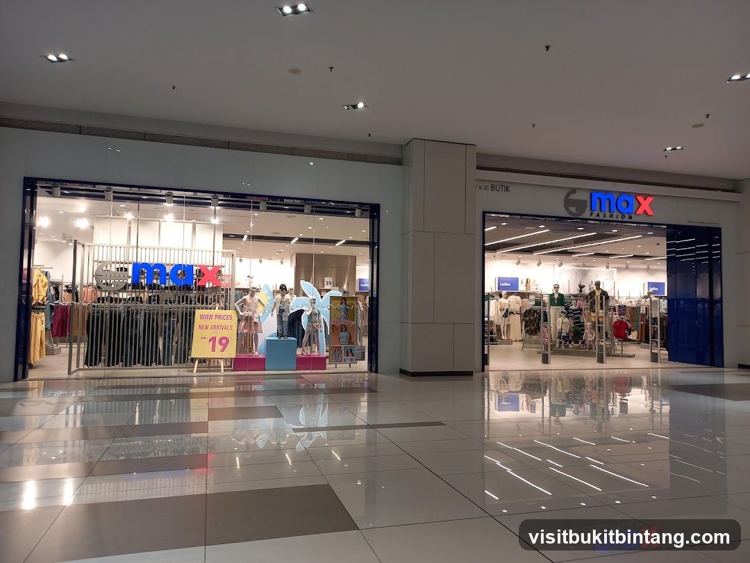 Max Fashion @ Nu Sentral