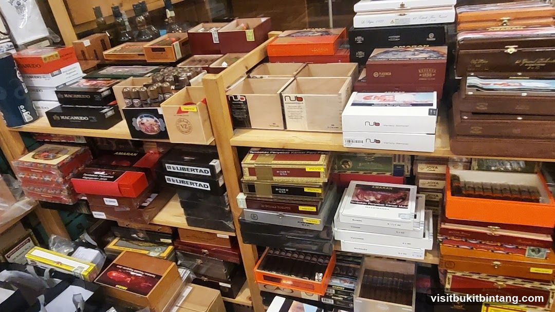 Cigar Shop Interior