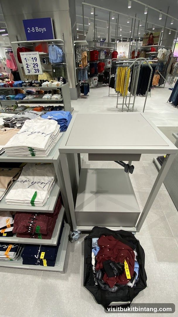 Clothing Store Display