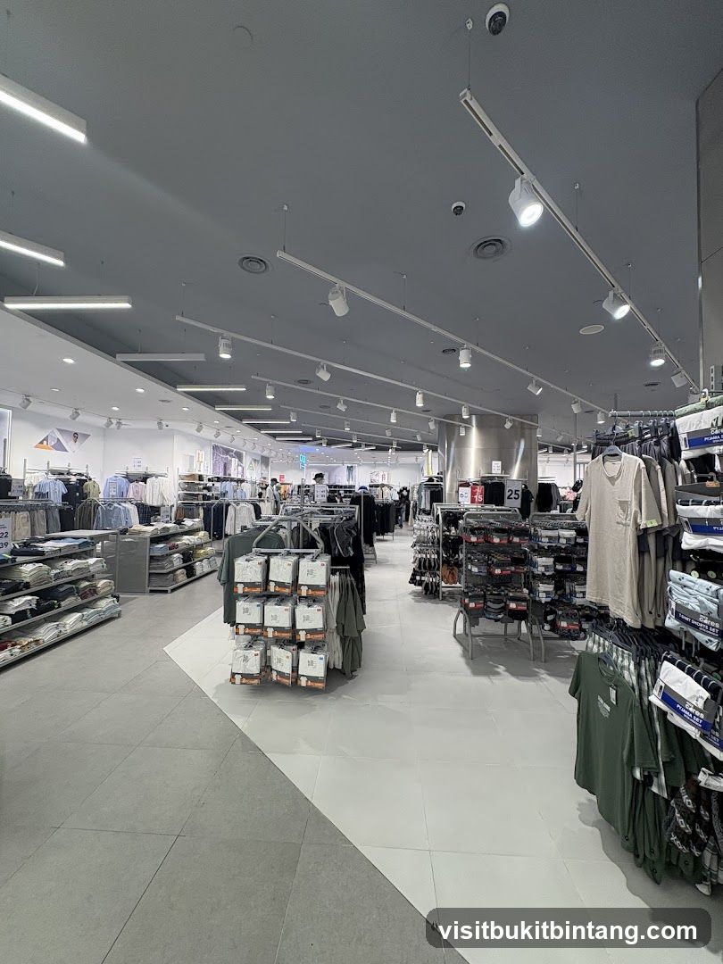 Clothing Store Interior