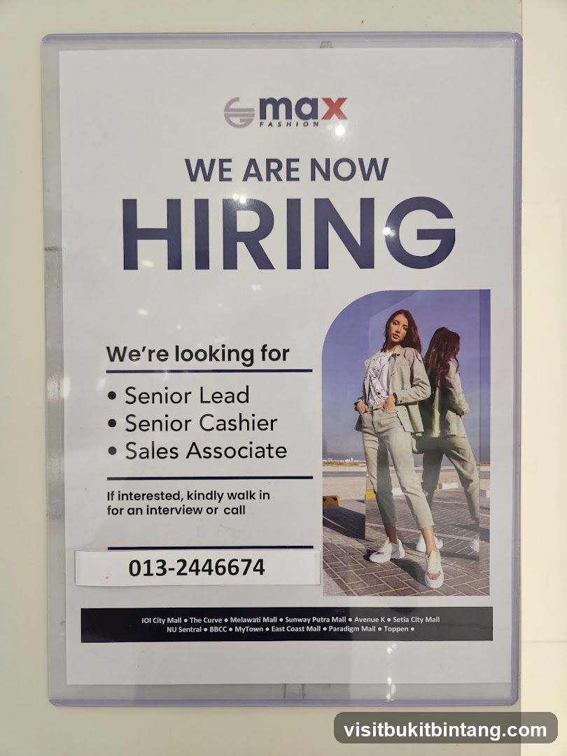 Hiring Poster