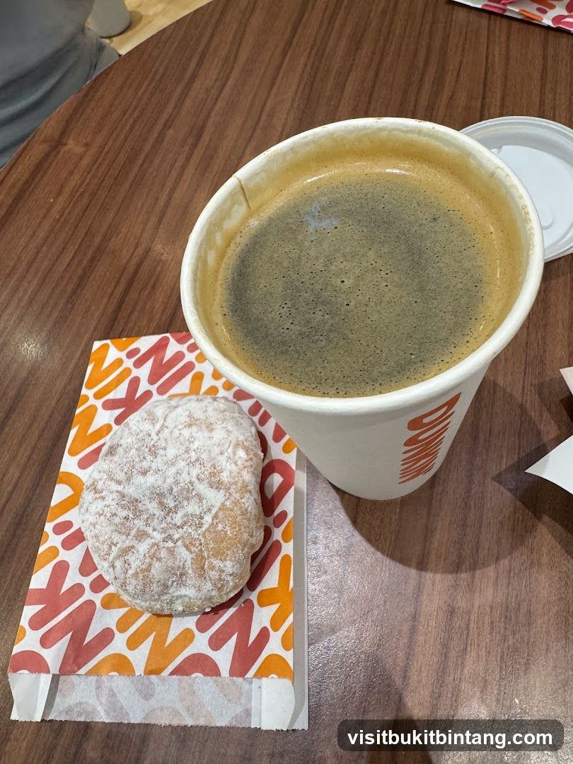 Coffee and Donut