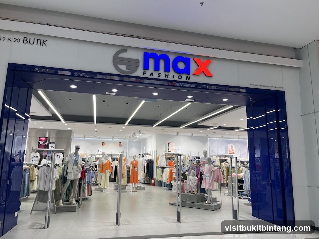 Max Fashion @ Nu Sentral