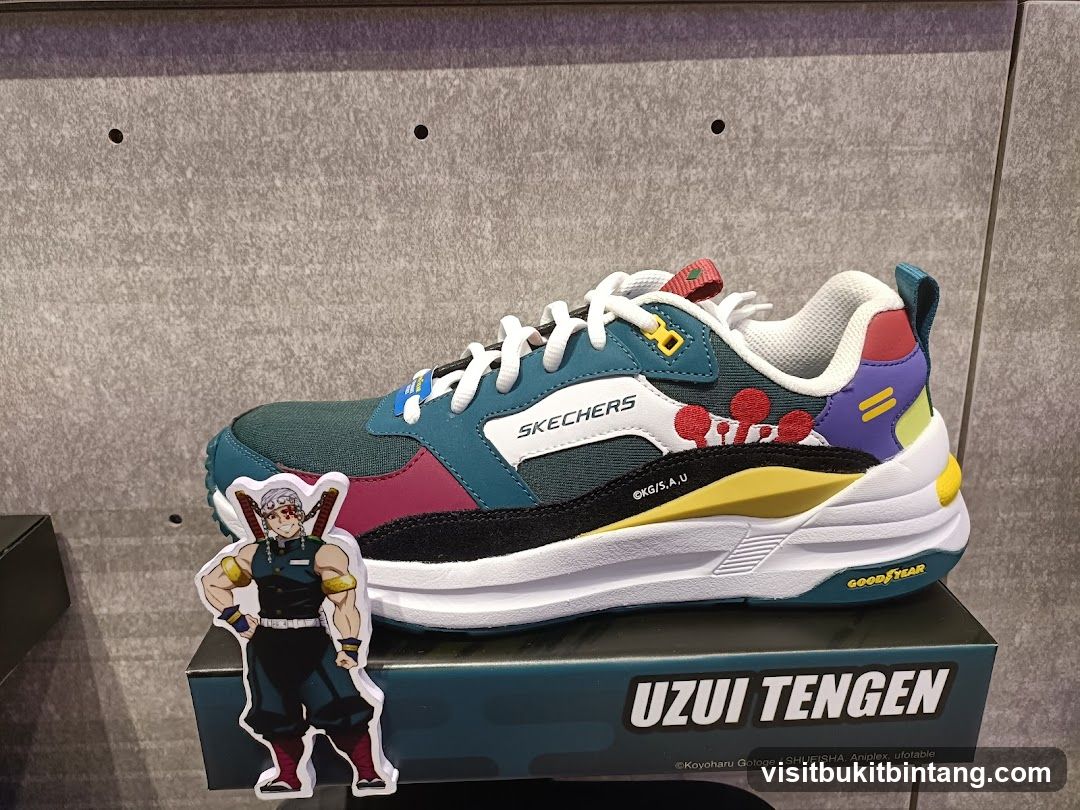 Skechers Uzui Tengen Sneaker