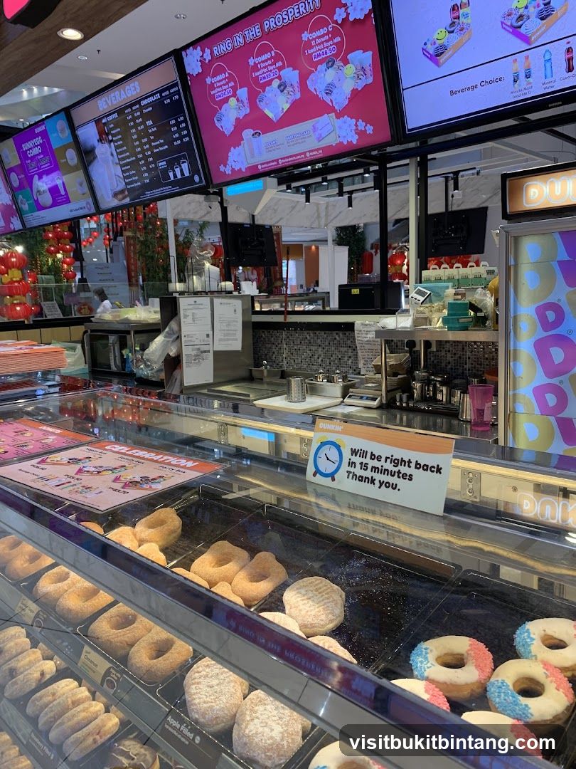 Dunkin' Donuts Display