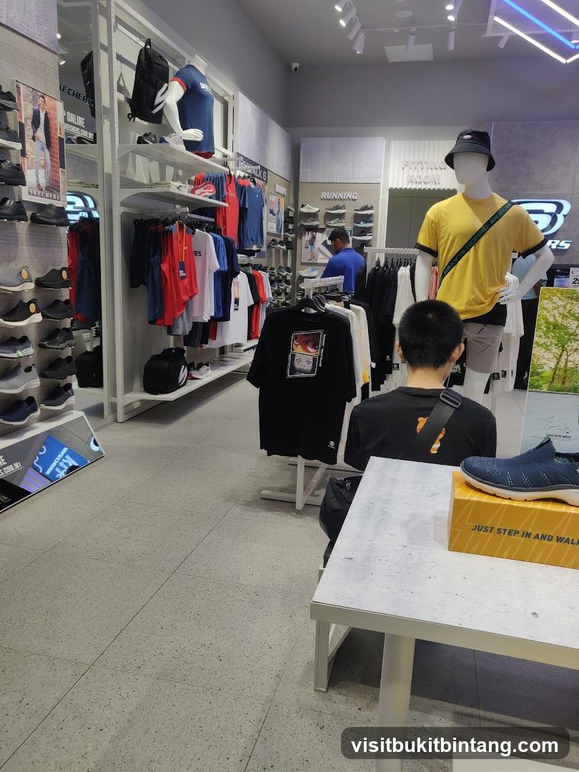 Skechers Store Interior