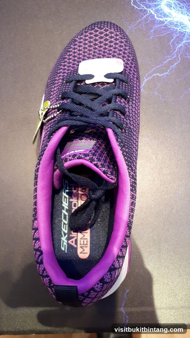 Skechers Air Cooled Memory Foam Shoe