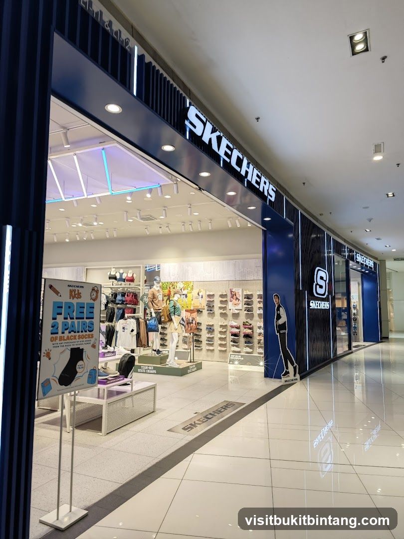 Skechers Malaysia - NU Sentral