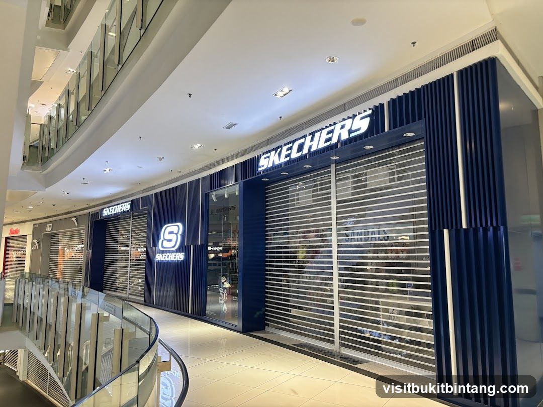 Skechers Malaysia - NU Sentral