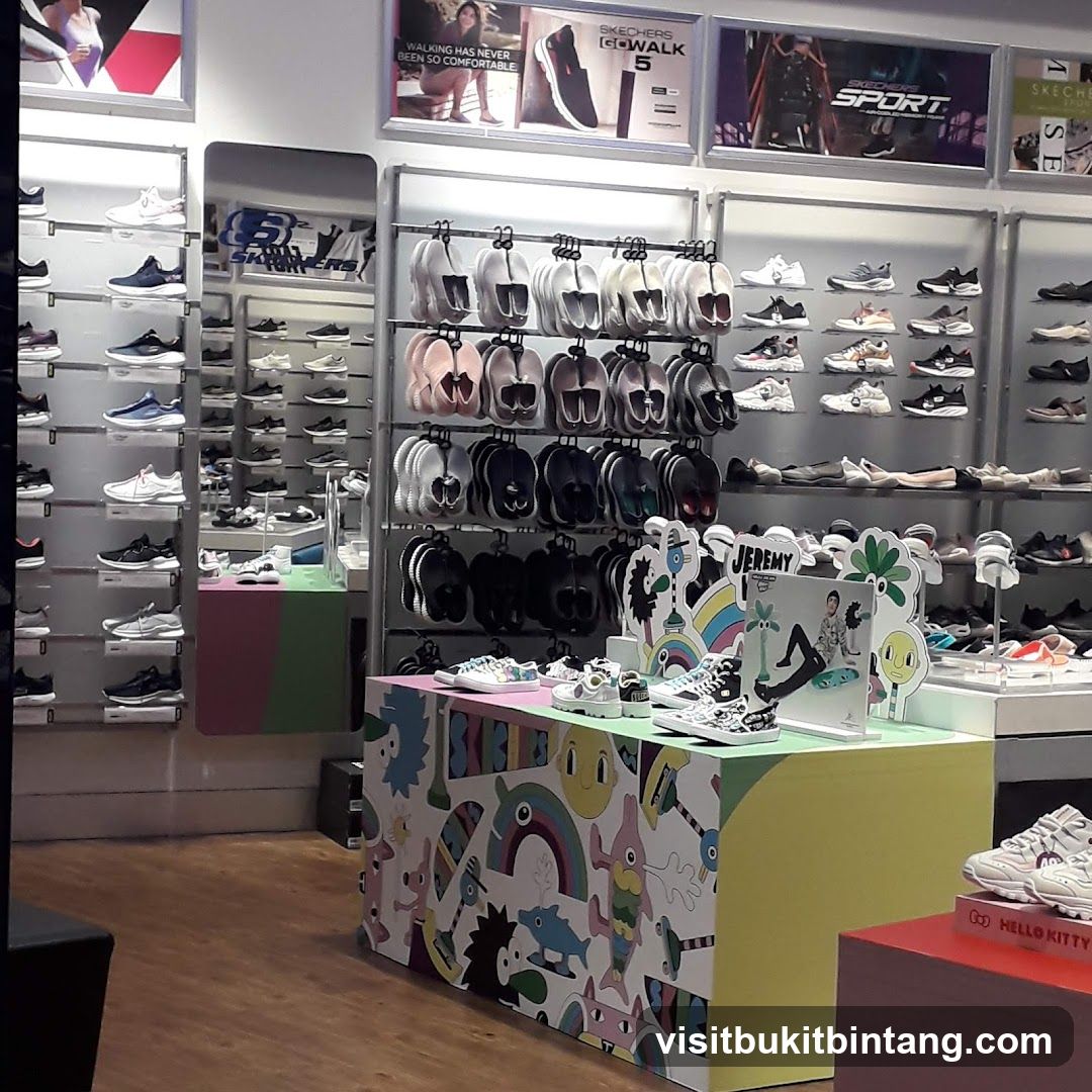 Shoe Store Display
