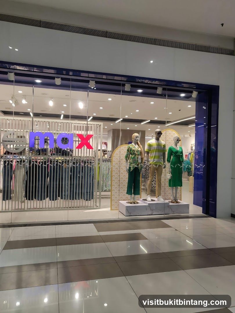 Max Fashion @ Nu Sentral