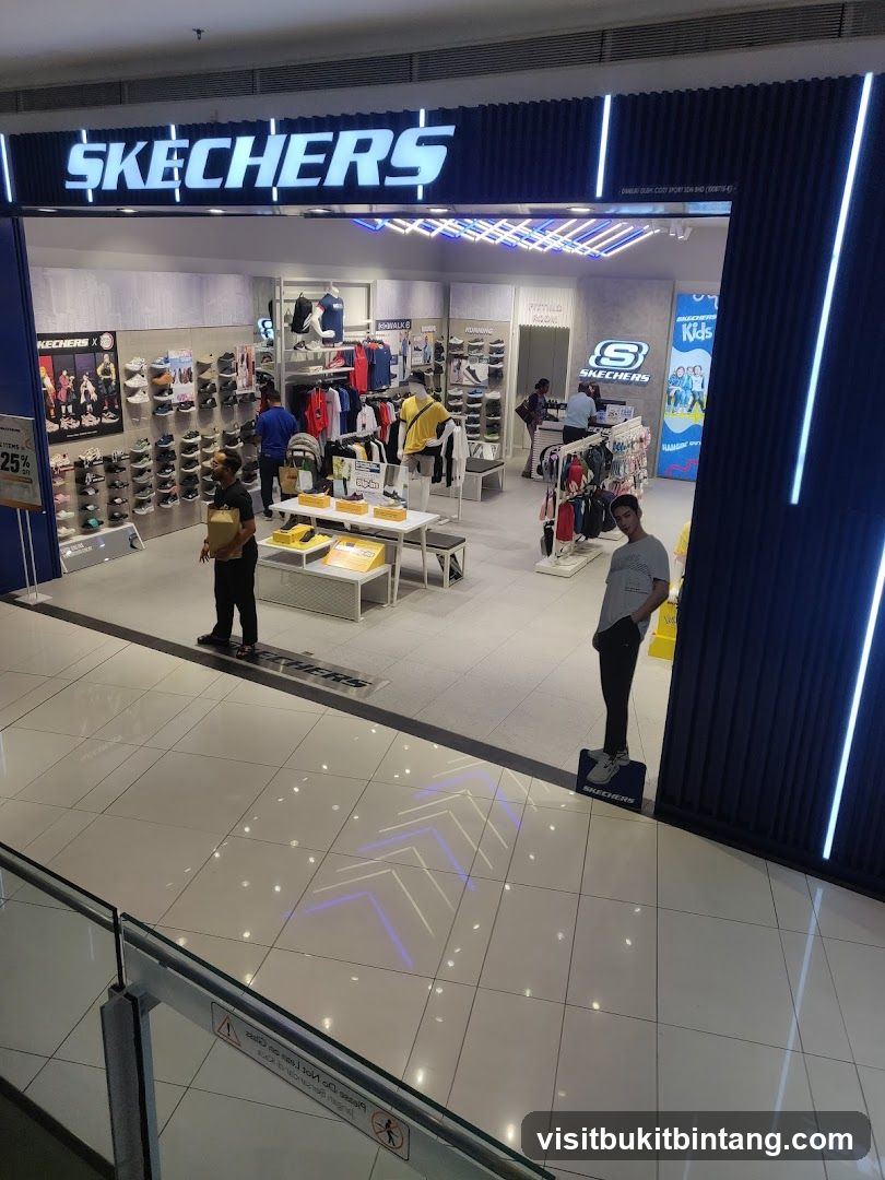 Skechers Storefront