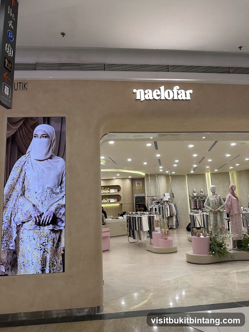 Naelofar @ Nu Sentral