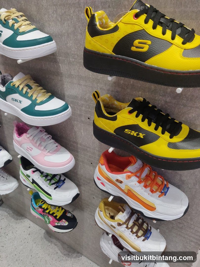 Assortment of Sneakers