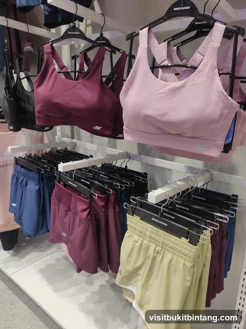 Skechers Athletic Wear Display