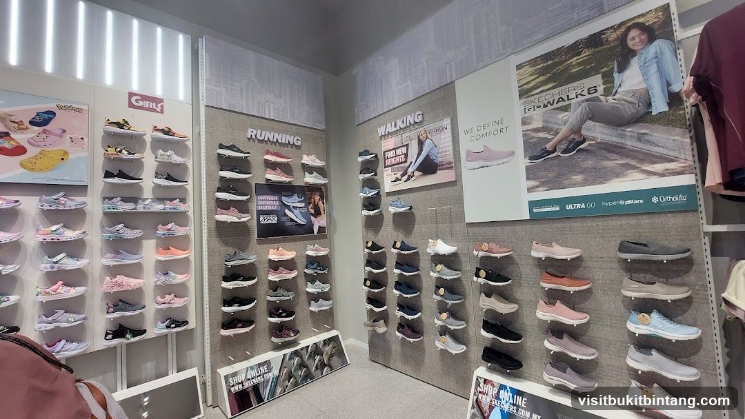 Skechers Store Interior