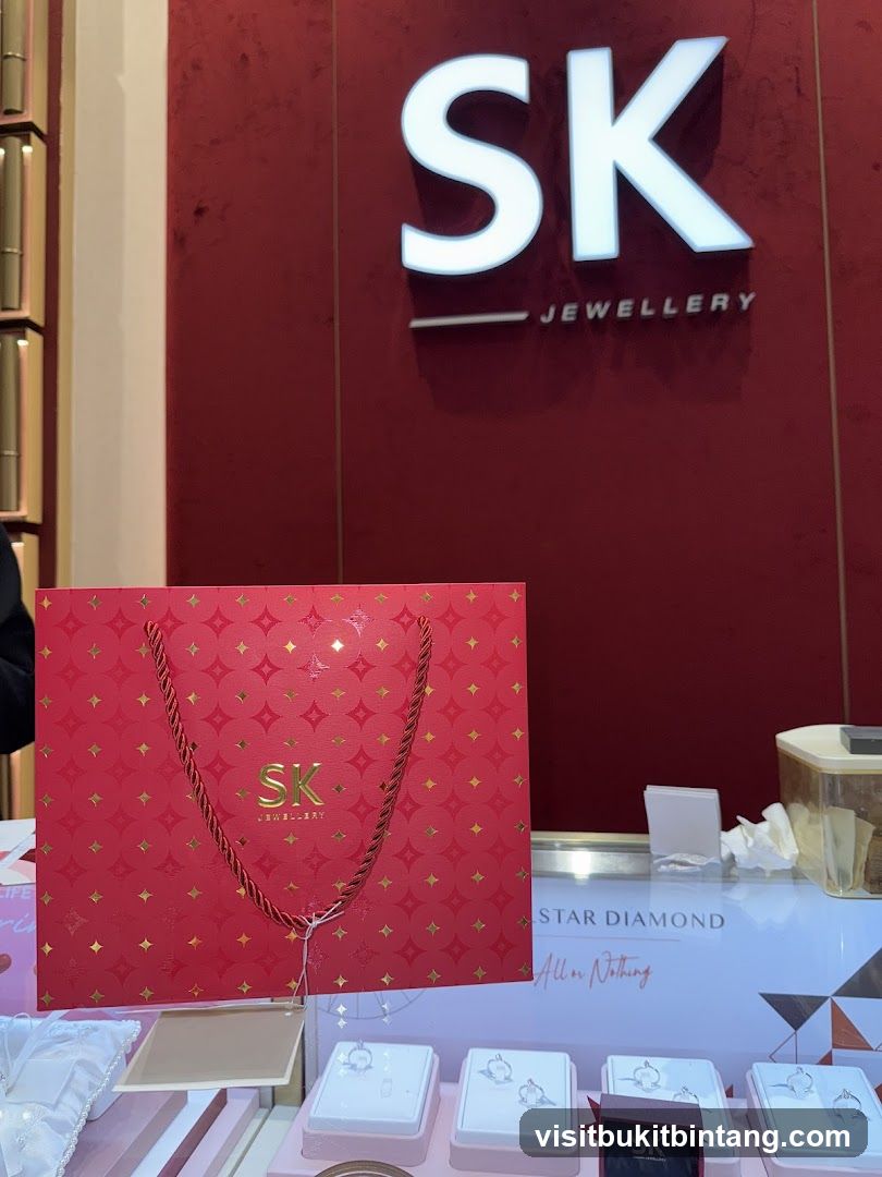 SK Jewellery, The Exchange TRX