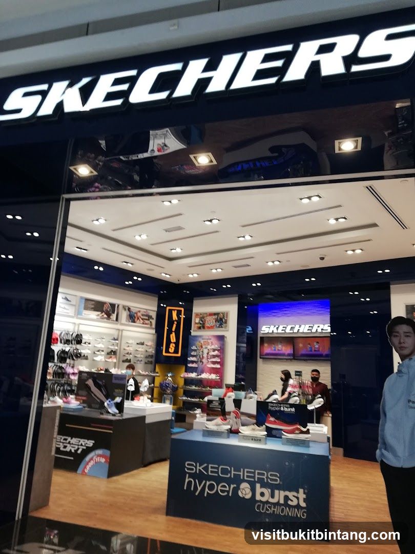 Skechers Storefront