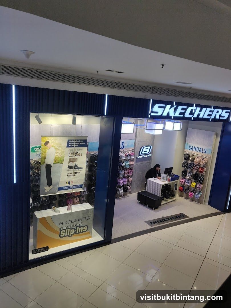 Skechers Storefront
